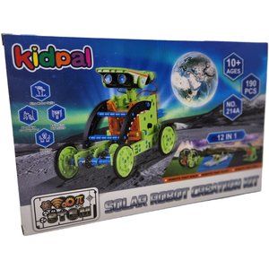 KIDPAL Solar Robot Creation Kit Educational STEM Learning Toy NEW